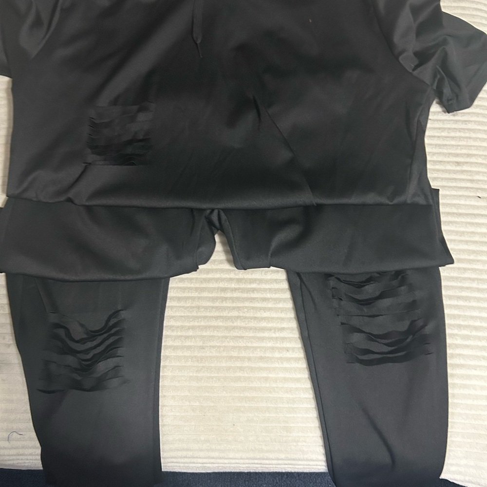 Chic Black Women's Ensemble